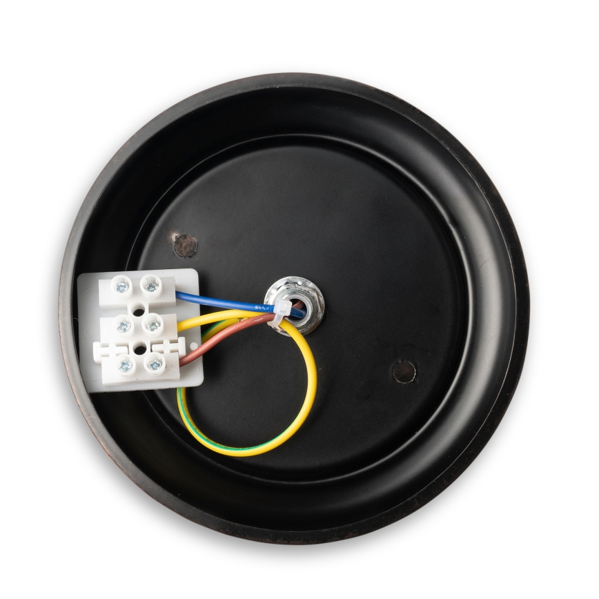 BRILAGI - Lámpara de pared FORGE 1xE27/60W/230V negra