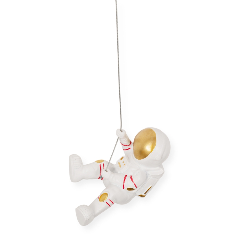 BRILAGI - Lámpara de pared infantil ASTRO 1xE14/15W/230V blanca