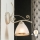 Brilagi - Lámpara de pared LED ANTICO 1xE27/60W/230V 3000K pátina blanca