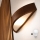 Brilagi - Lámpara de pared LED CARVALHO 1xE27/60W/230V roble nogal