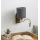Brilagi - Lámpara de pared LED flexible NUBILA 1xE27/25W/230V + LED/3W latón/gris claro