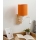 Brilagi - Lámpara de pared LED flexible NUBILA WOOD 1xE27/25W/230V + LED/3W roble/blanco/naranja