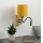 Brilagi - Lámpara de pared LED flexible NUBILA WOOD 1xE27/25W/230V + LED/3W roble/negro/amarillo