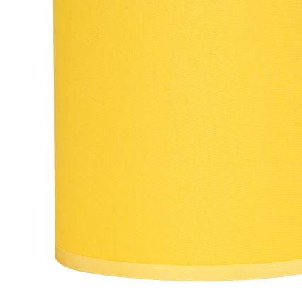 Brilagi - Lámpara de pared LED flexible NUBILA WOOD 1xE27/25W/230V + LED/3W roble/blanco/amarillo
