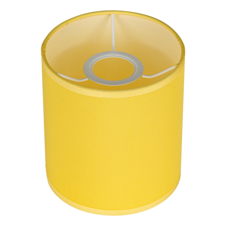 Brilagi - Lámpara de pared LED flexible NUBILA WOOD 1xE27/25W/230V + LED/3W roble/negro/amarillo