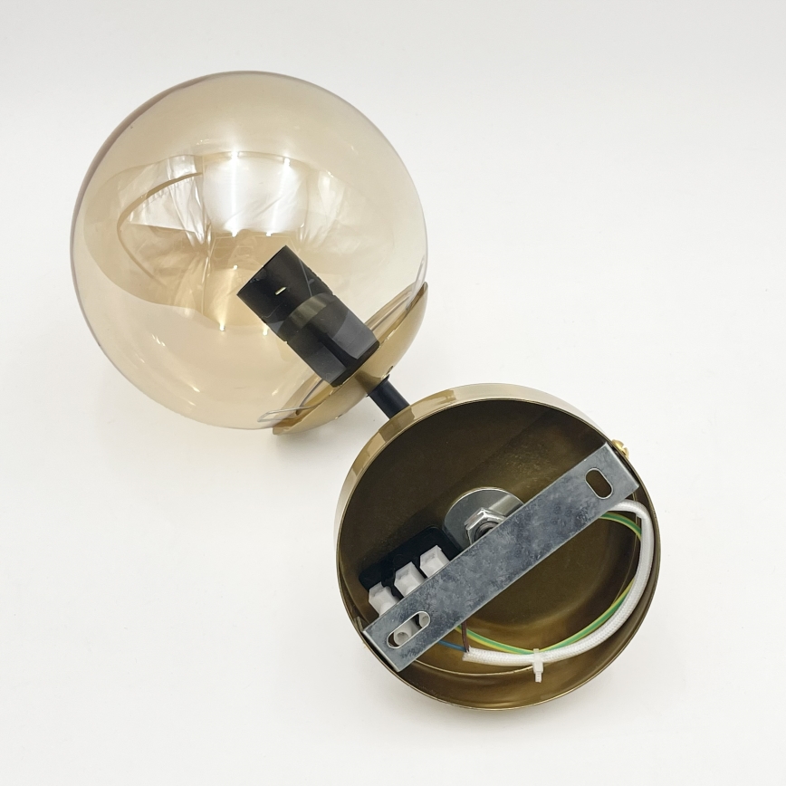 Brilagi - Lámpara de pared MALIVA 1xE14/15W/230V dorada