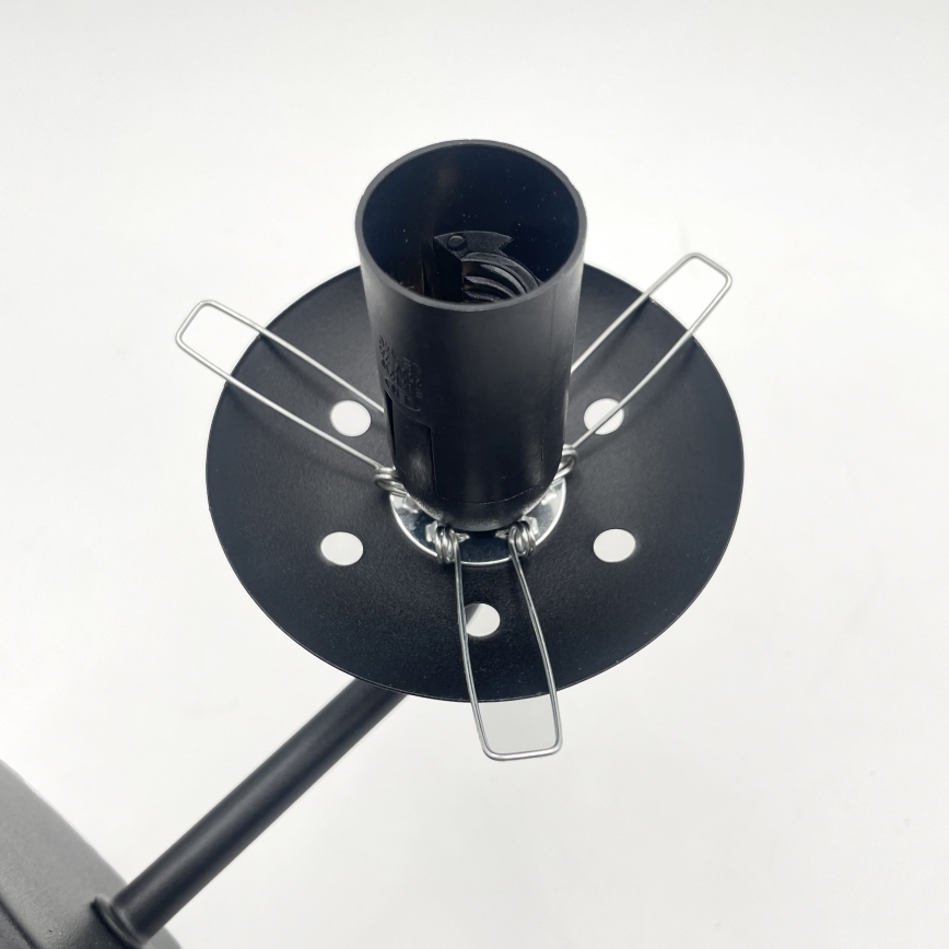 Brilagi - Lámpara de pared MALIVA 1xE14/15W/230V negra/blanca