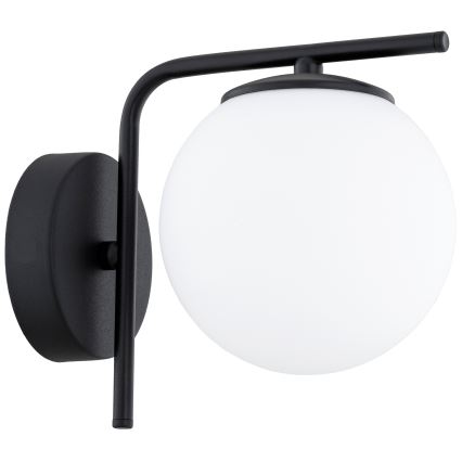 BRILAGI - Lámpara de pared MILO 1xE27/60W/230V negra