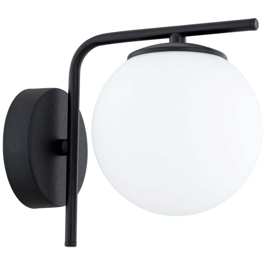 BRILAGI - Lámpara de pared MILO 1xE27/60W/230V negra