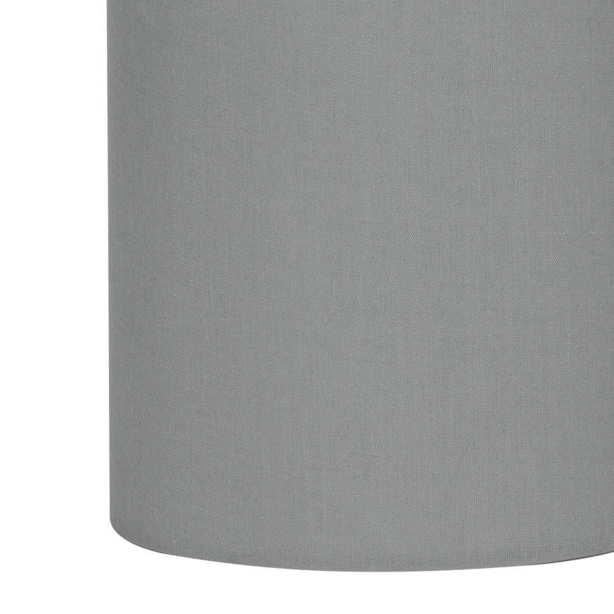 Brilagi - Lámpara de pared NUBILA WOOD 1xE27/25W/230V roble/negro/gris claro