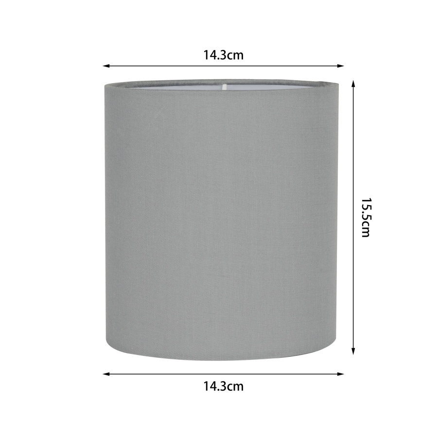 Brilagi - Lámpara de pared NUBILA WOOD 1xE27/25W/230V roble/negro/gris claro