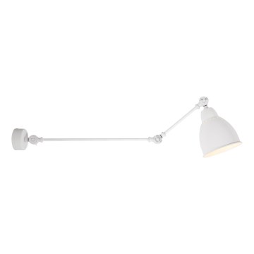 Brilagi - Lámpara de pared QUILL 1xE27/40W/230V 83 cm blanca