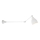 Brilagi - Lámpara de pared QUILL 1xE27/40W/230V 83 cm blanca