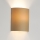 Brilagi - Lámpara de pared SEMI 1xE27/15W/230V diámetro 20 cm beige