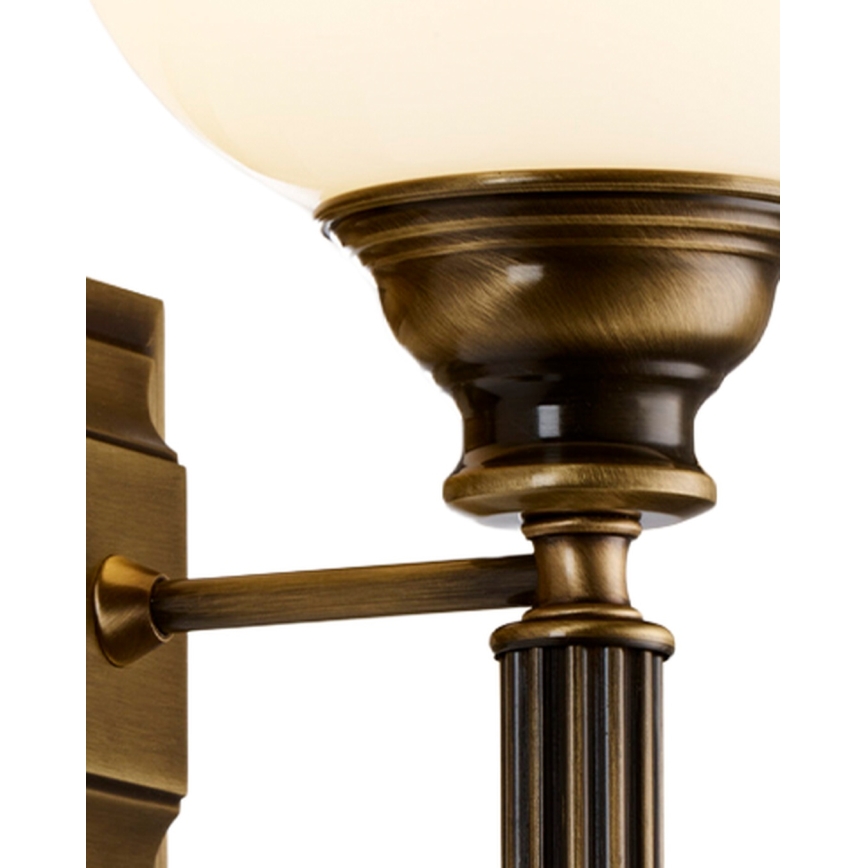 BRILAGI - Lámpara de pared TAURUS 1xE27/15W/230V bronce