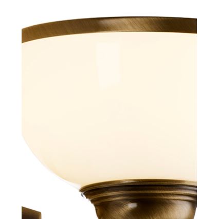 BRILAGI - Lámpara de pared TAURUS 1xE27/15W/230V bronce