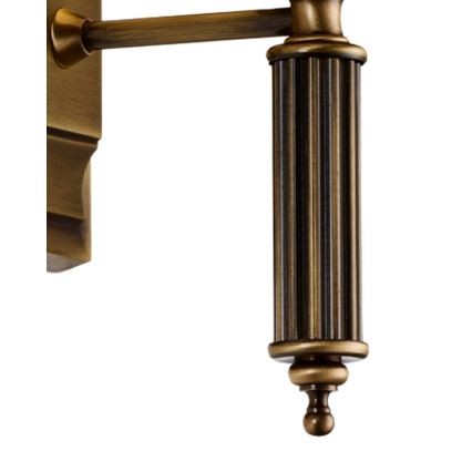 BRILAGI - Lámpara de pared TAURUS 1xE27/15W/230V bronce