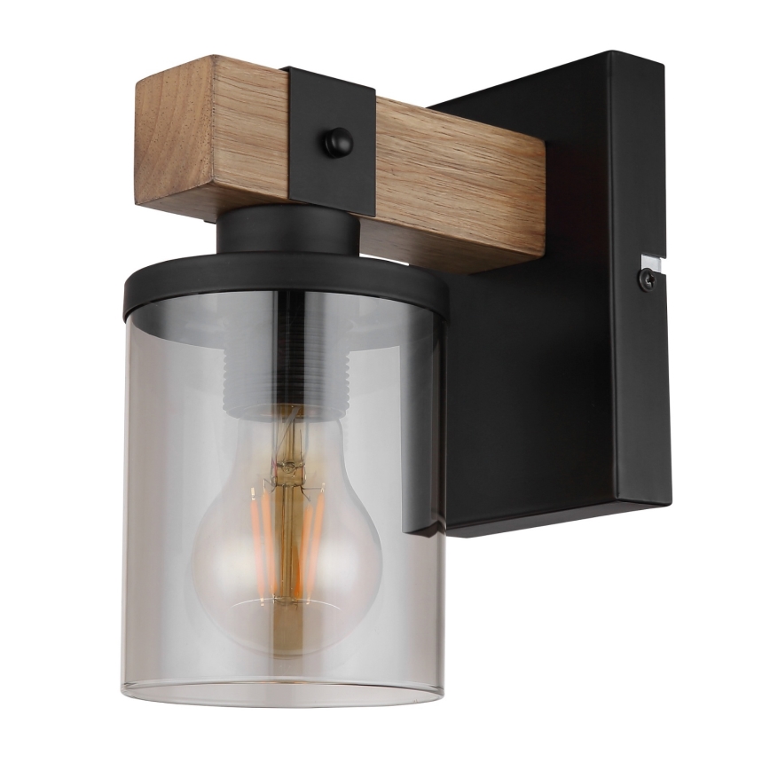 Brilagi - Lámpara de pared VISTA 1xE27/60W/230V roble