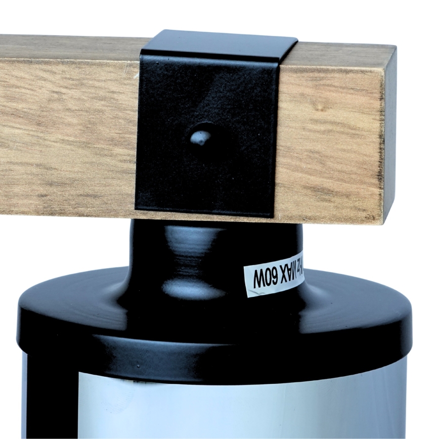 Brilagi - Lámpara de pared VISTA 1xE27/60W/230V roble