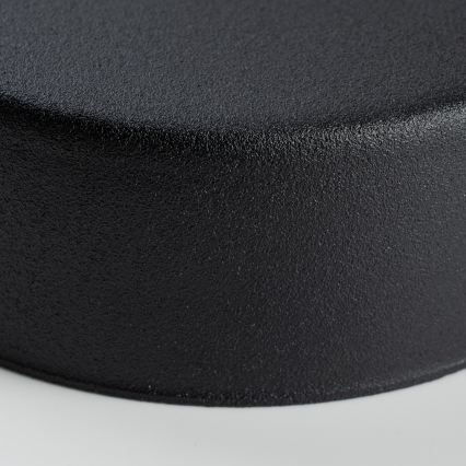 BRILAGI - Lámpara de pared VULCANO 1xG9/8W/230V negro/negro ahumado