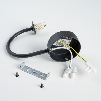 BRILAGI - Lámpara de pared VULCANO 1xG9/8W/230V negro/negro ahumado