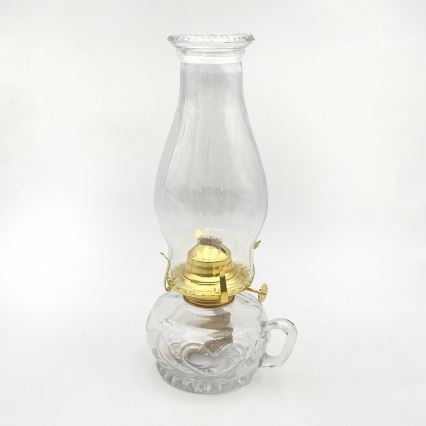 Brilagi - Lámpara de petróleo MERLIN transparente