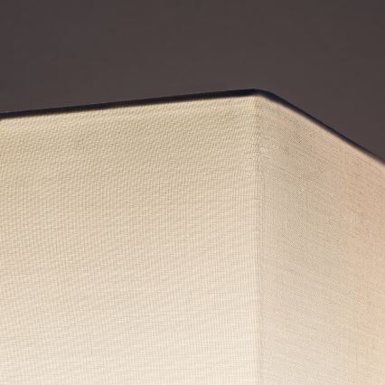 Brilagi - Lámpara de pie con estantes GRADUS 1xE27/40W/230V 150 cm negra/blanca