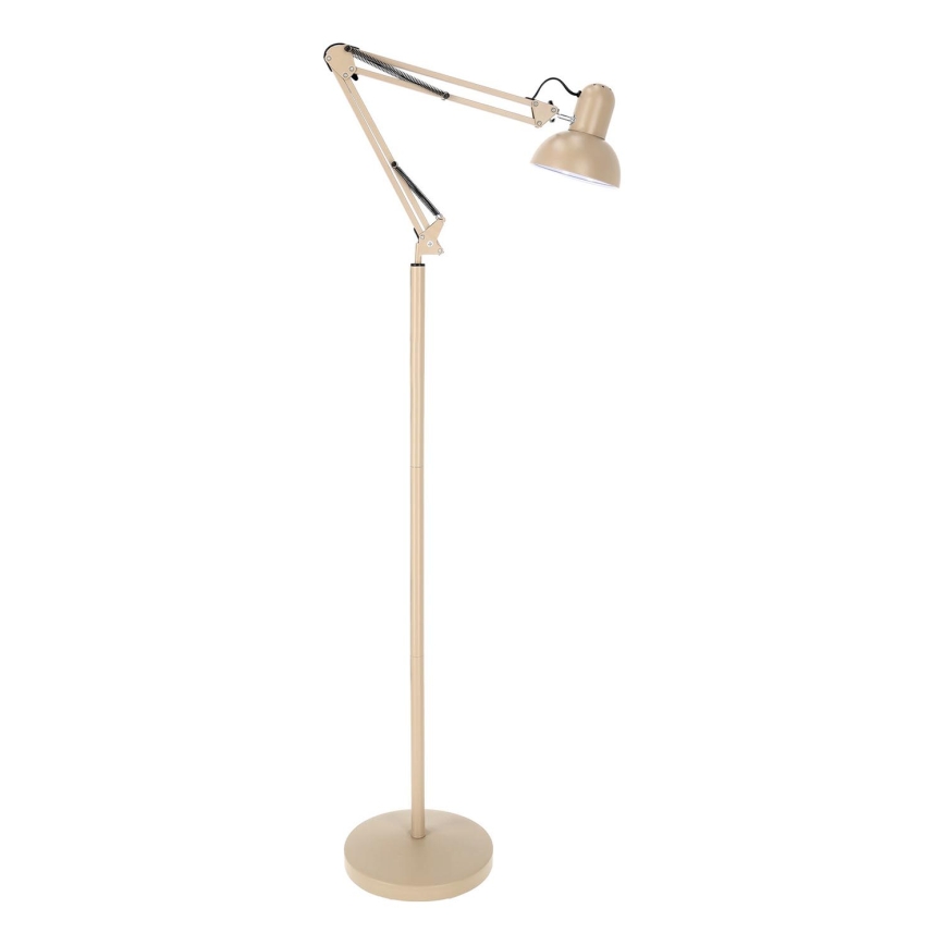 BRILAGI - Lámpara de pie flexible TASKER 1xE27/60W/230V 184 cm beige
