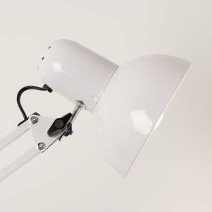 BRILAGI - Lámpara de pie flexible TASKER 1xE27/60W/230V 184 cm blanca