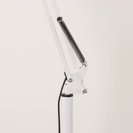 BRILAGI - Lámpara de pie flexible TASKER 1xE27/60W/230V 184 cm blanca
