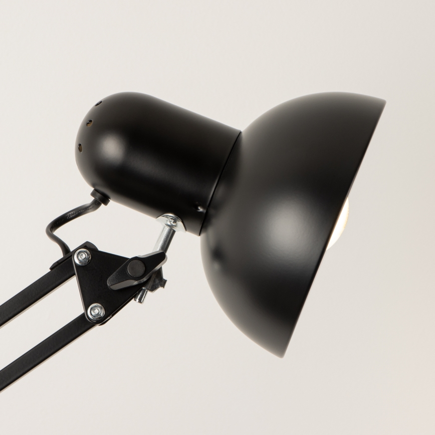 BRILAGI - Lámpara de pie flexible TASKER 1xE27/60W/230V 184 cm negra