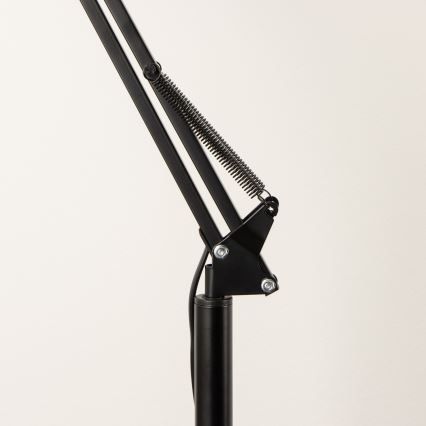 BRILAGI - Lámpara de pie flexible TASKER 1xE27/60W/230V 184 cm negra