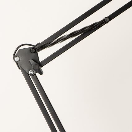 BRILAGI - Lámpara de pie flexible TASKER 1xE27/60W/230V 184 cm negra