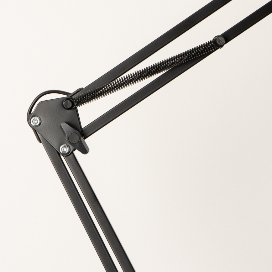 BRILAGI - Lámpara de pie flexible TASKER 1xE27/60W/230V 184 cm negra