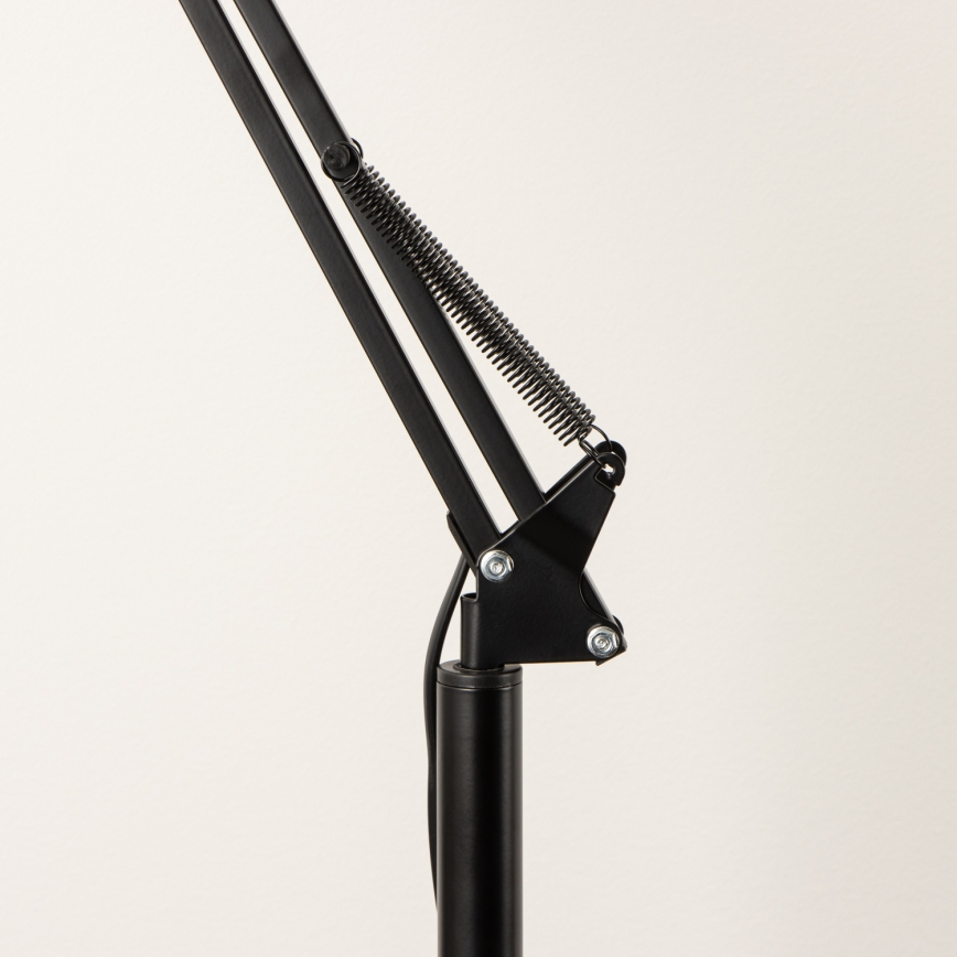 BRILAGI - Lámpara de pie LED regulable y flexible VARIO LED/14W/230V 3000-6000K 157 cm negra