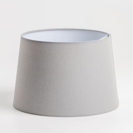 BRILAGI - Lámpara de pie LED CERIA 1xE27/20W/230V Ø 30 cm gris/dorado