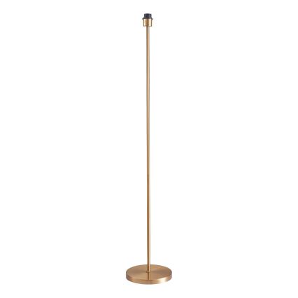 Brilagi - Lámpara de pie LED CERIA 1xE27/20W/230V Ø 40 cm bambú/dorada