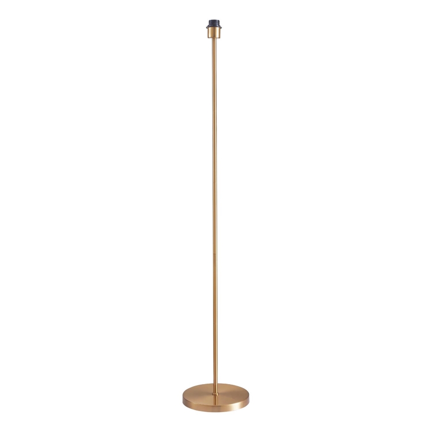 Brilagi - Lámpara de pie LED CERIA 1xE27/20W/230V Ø 45 cm negro/dorado