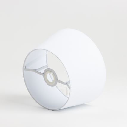 Brilagi - Lámpara de pie LED CERIA 1xE27/40W/230V diámetro 30 cm blanco/negro