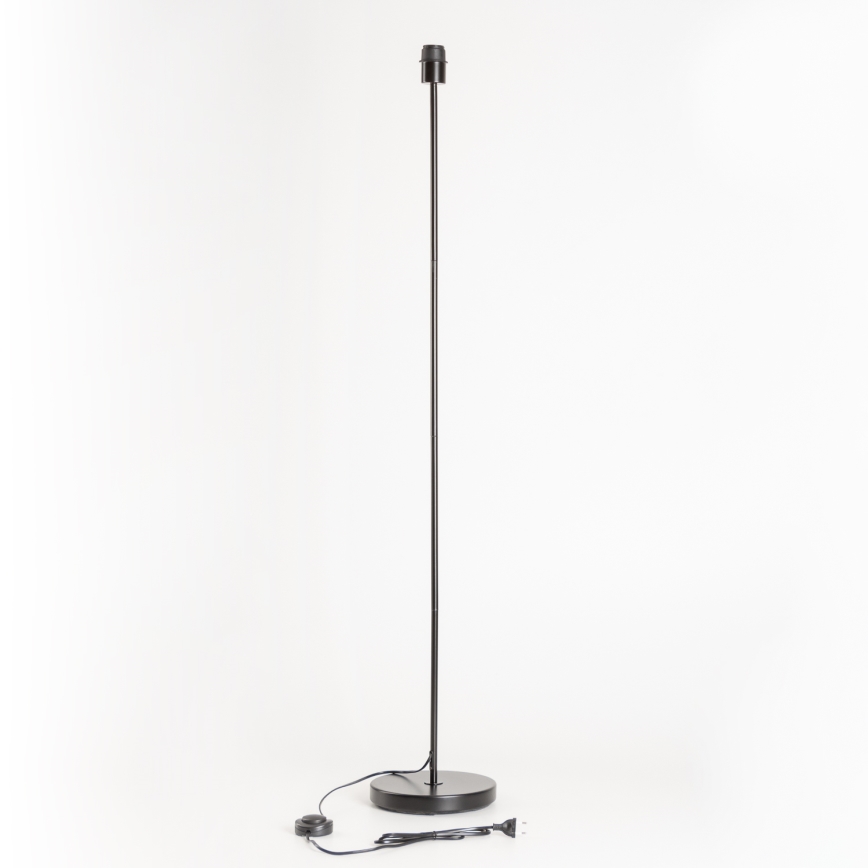 Brilagi - Lámpara de pie LED CERIA 1xE27/40W/230V diámetro 30 cm gris/negro