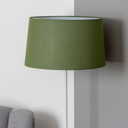 Brilagi - Lámpara de pie LED CERIA 1xE27/40W/230V diámetro 45 cm verde/blanco
