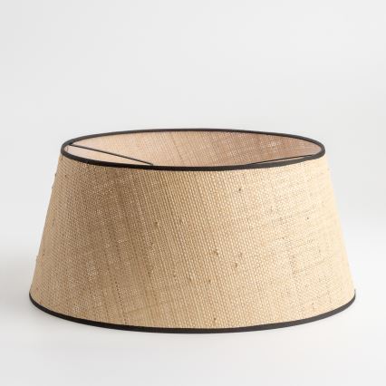 Brilagi - Lámpara de pie LED CERIA 1xE27/40W/230V diámetro 50 cm beige/cromo mate