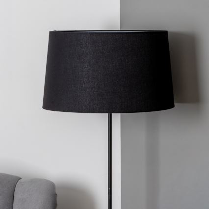 Brilagi - Lámpara de pie LED CERIA 1xE27/40W/230V pr. 45 cm negra