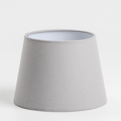 Brilagi - Lámpara de pie LED CERIA 1xE27/40W/230V Ø 20,5 cm gris/negro