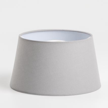 Brilagi - Lámpara de pie LED CERIA 1xE27/40W/230V Ø 25 cm gris/negro
