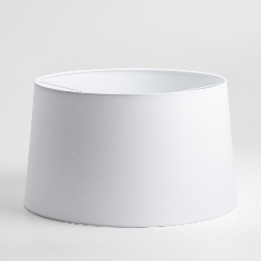 Brilagi - Lámpara de pie LED CERIA 1xE27/40W/230V Ø 45 cm blanco/negro