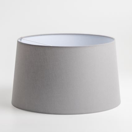 Brilagi - Lámpara de pie LED CERIA 1xE27/40W/230V Ø 45 cm gris/negro