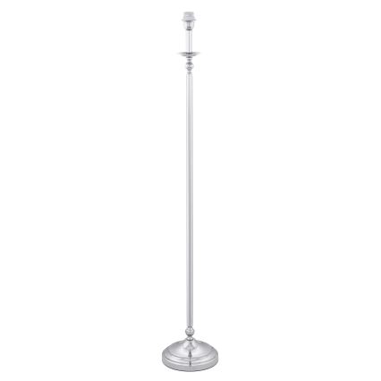 Brilagi - Lámpara de pie LED CERIA 1xE27/60W/230V diámetro 45 cm cromado brillante/verde
