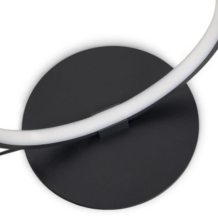BRILAGI - Lámpara de pie LED ECHO LED/36W/230V 4000K 110 cm negra