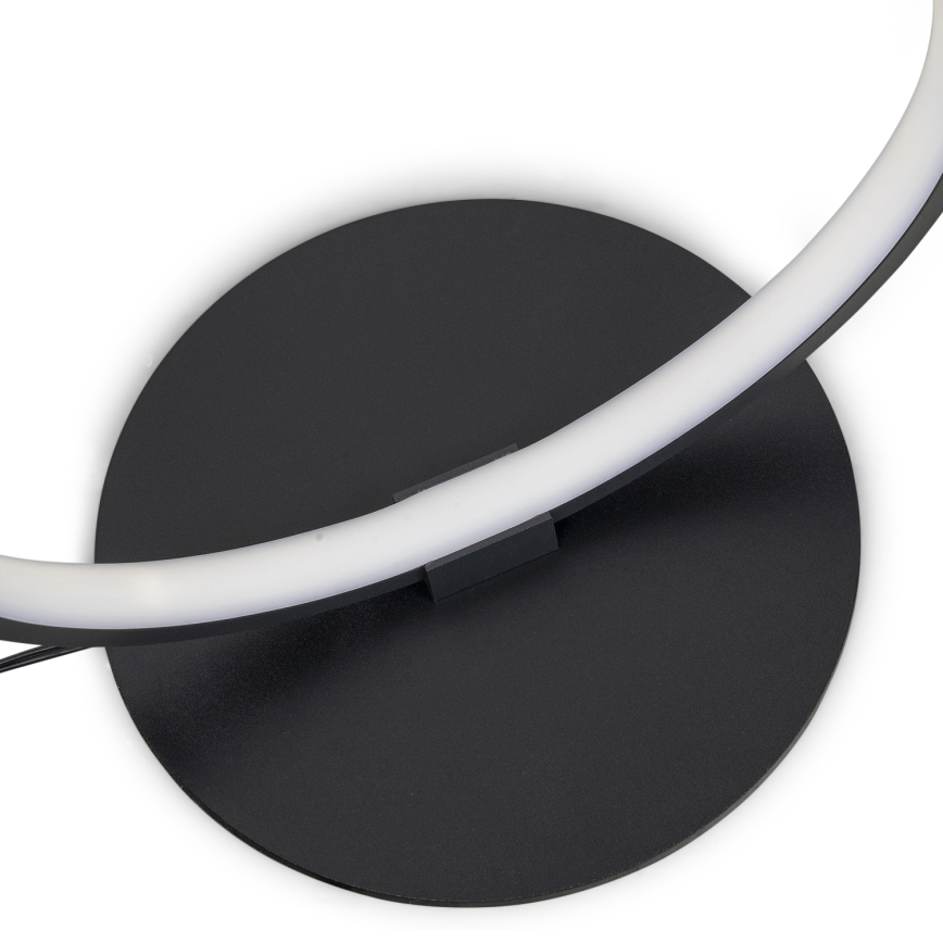 BRILAGI - Lámpara de pie LED ECHO LED/36W/230V 4000K 110 cm negra